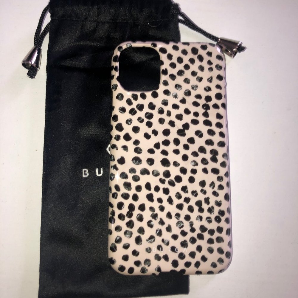NEW - Burga iPhone 11 Almond Latte Phone Case